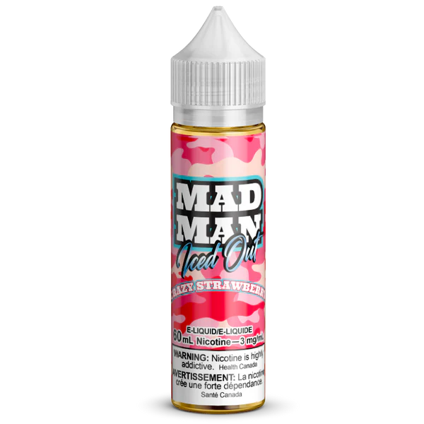 MadMan ICE Strawberry 60ml