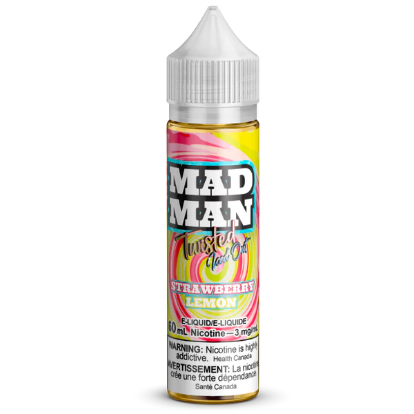 MadMan ICE - Twisted Strawberry Lemon 60ml