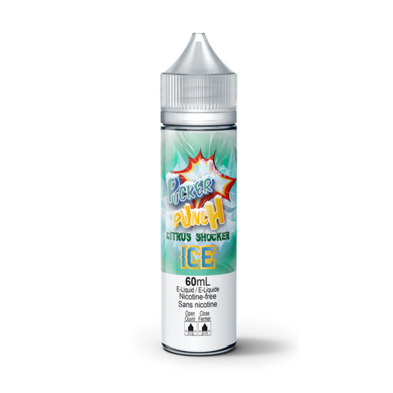 Pucker Punch Ice - Citrus Shocker 60ml