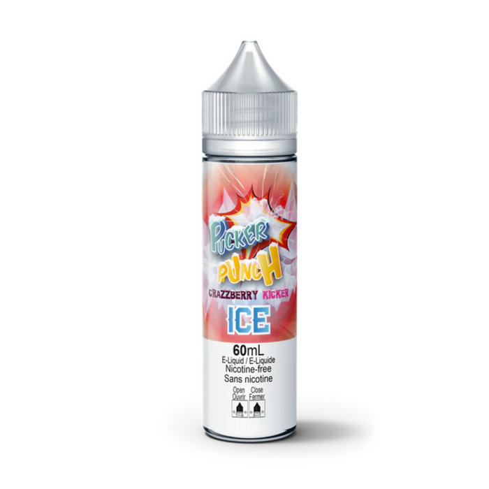 Pucker Punch Ice - Crazzberry Kicker 60ml