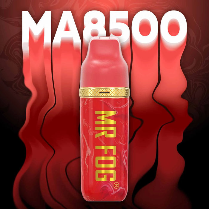Mr. Fog Max Air 8500 Disposable - Double Strawberry 20mg
