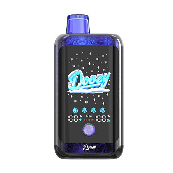 Doozy Ice Cube 40K Disposable - Grape Blueberry 20mg