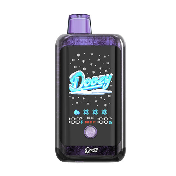 Doozy Ice Cube 40K Disposable - Grape Popup 20mg