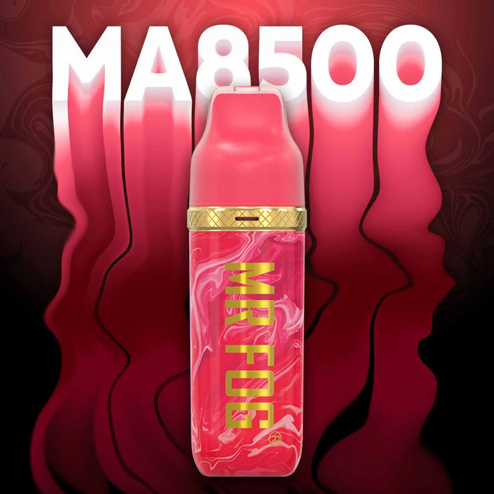 Mr. Fog Max Air 8500 Disposable - Double Berry 20mg