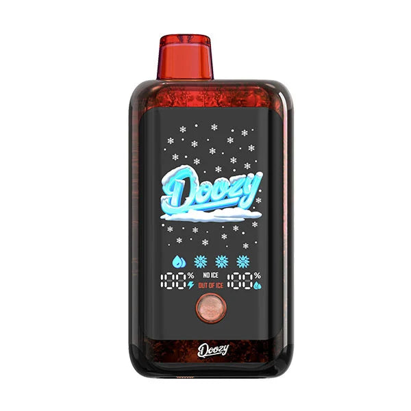 Doozy Ice Cube 40K Disposable - Raspberry Ice 20mg