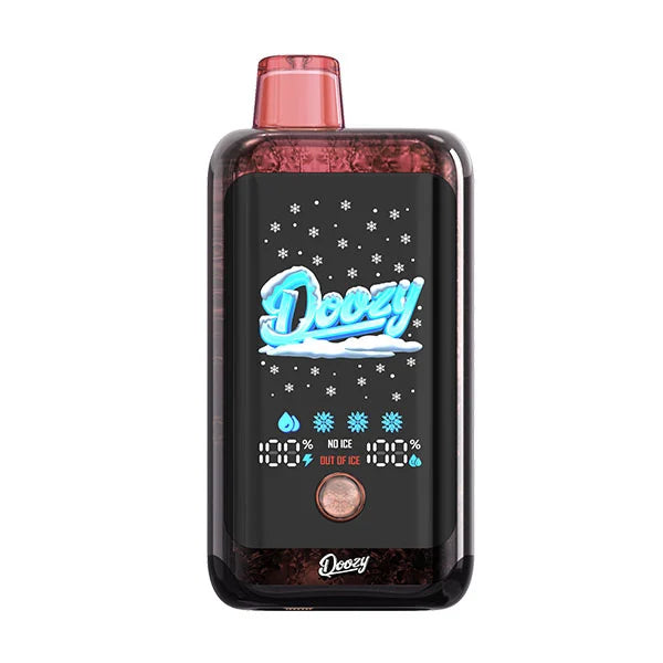 Doozy Ice Cube 40K Disposable - Strawberry Ice 20mg