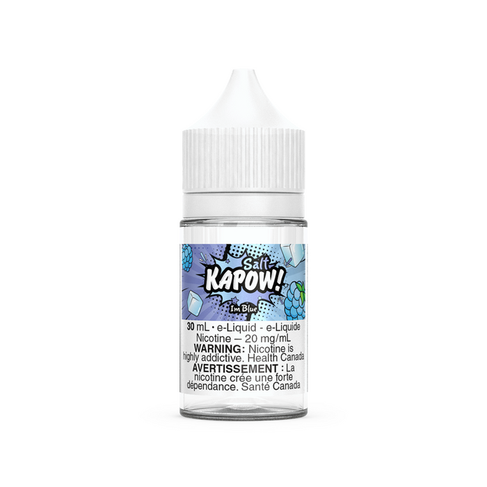 Kapow Salt - I'm Blue 30ml