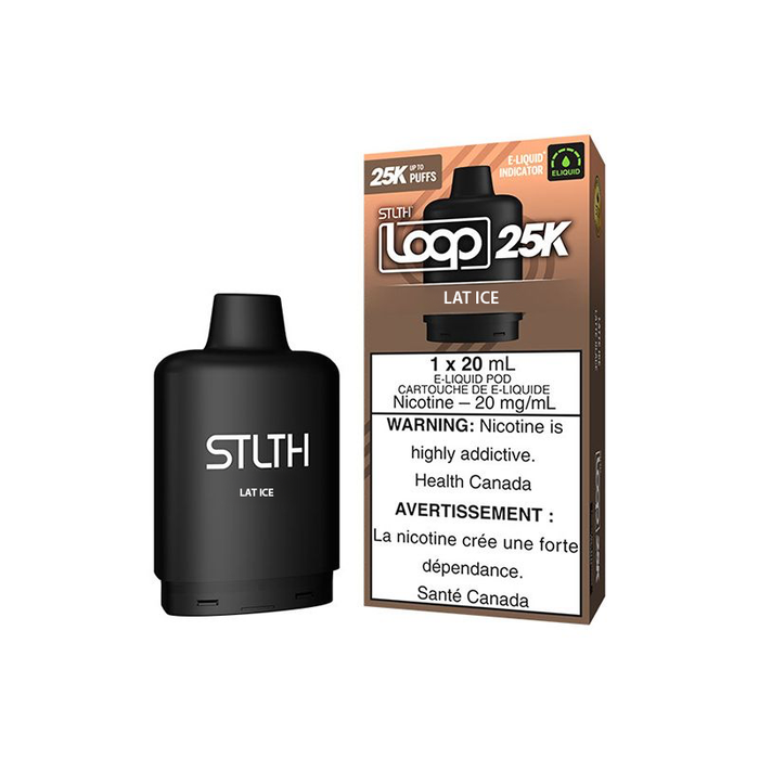 STLTH Loop 25K Pod - Lat Ice 20mg