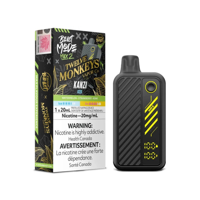 Flavour Beast Beast Mode Max 2 Disposable - Kanzi Iced 20mg