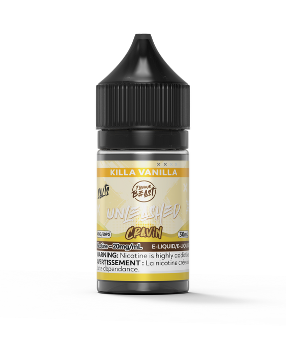 Flavour Beast Unleashed Cravin Salt - Killa Vanilla 30ml