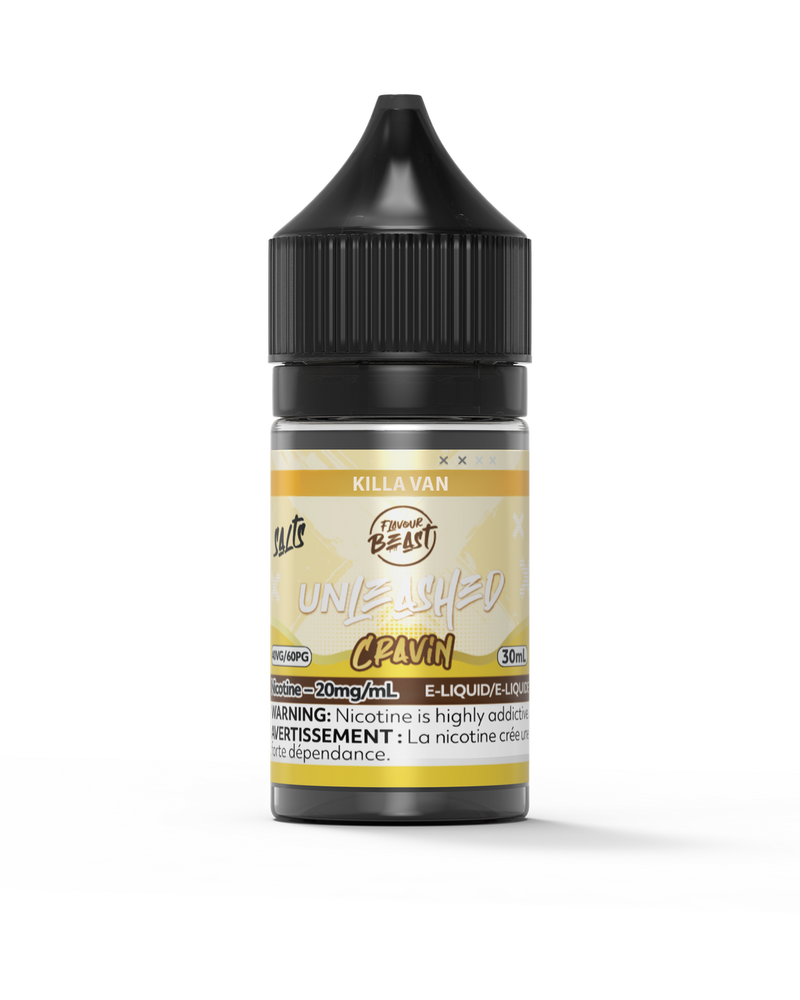 Flavour Beast Unleashed Cravin Salt - Killa Van 30ml