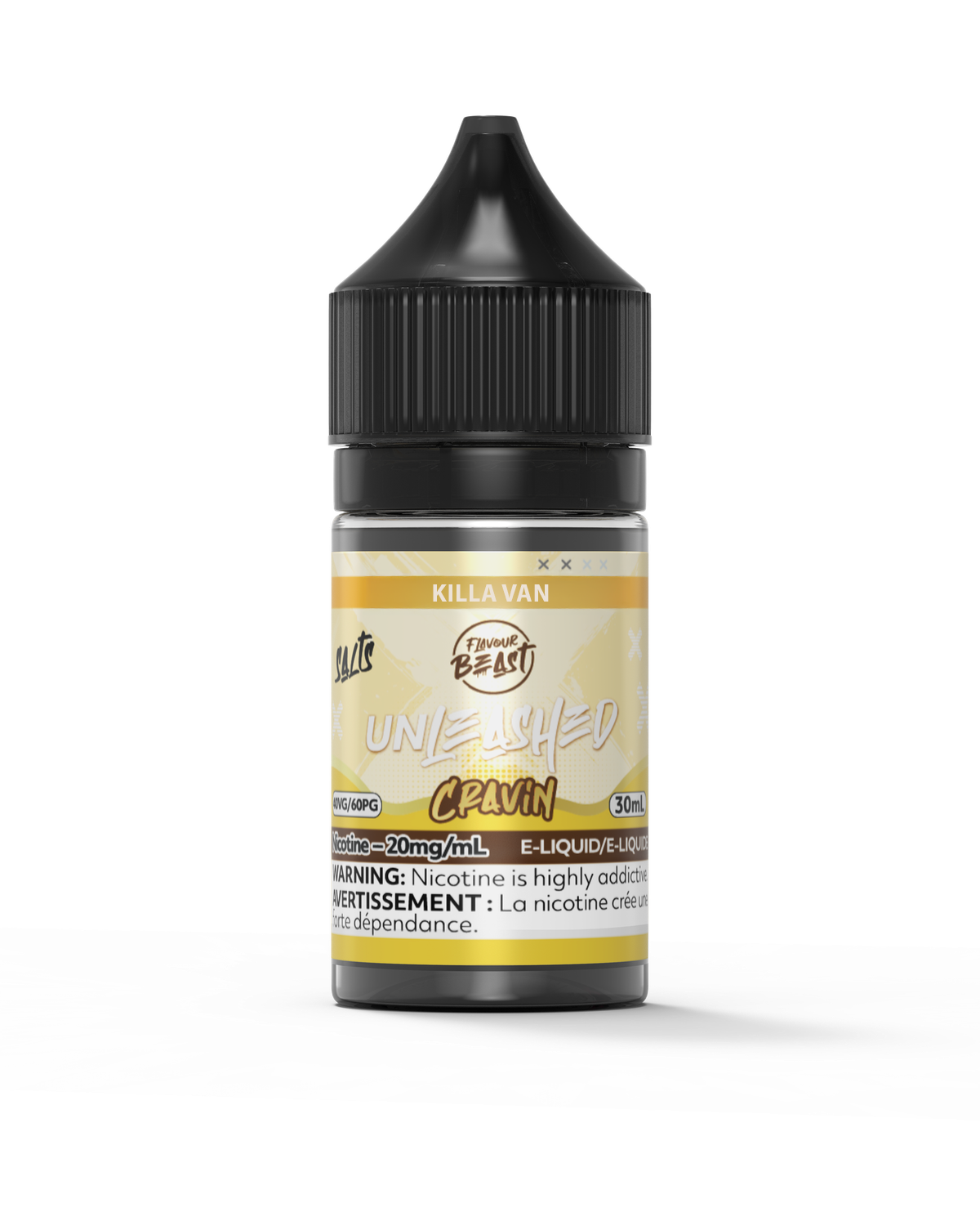 Flavour Beast Unleashed Cravin Salt - Killa Van 30ml — Fat Panda