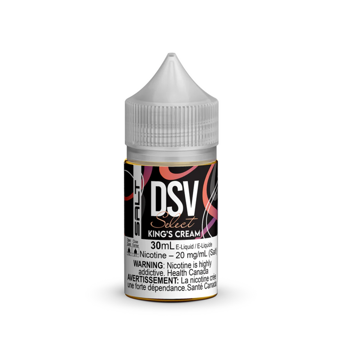 DSV Select Salt - Kings Cream 30ml