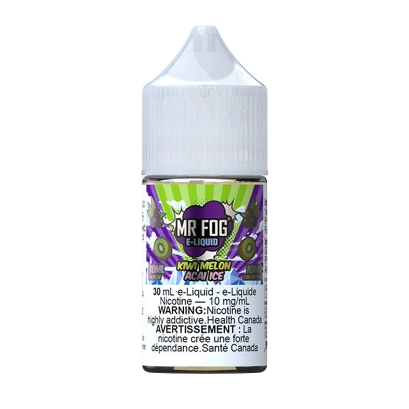 Mr. Fog Salt Kiwi Melon Acai Ice 30ml 20mg