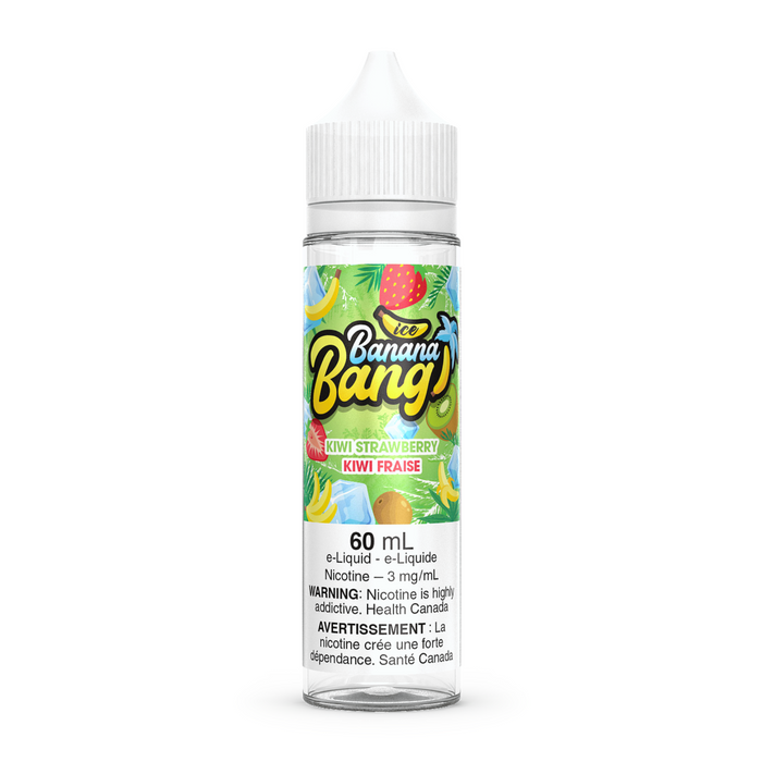 Banana Bang Ice - Kiwi Strawberry 60ml