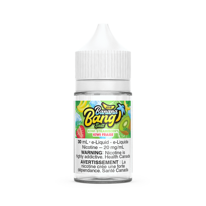 Banana Bang Ice Salt - Kiwi Strawberry 30ml