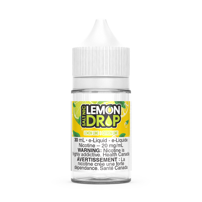 Lemon Drop Salt - Lemon Lime 30ml