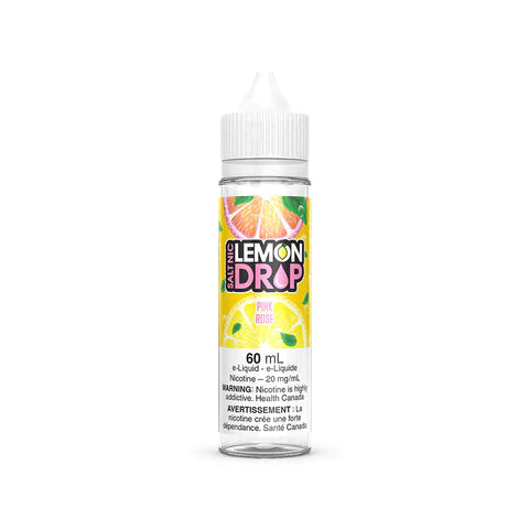 Lemon Drop Salt - Pink 60ml