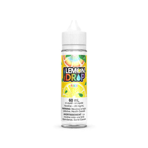 Lemon Drop Salt - Punch 60ml