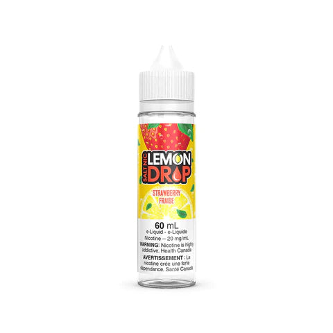 Lemon Drop Salt - Strawberry 60ml