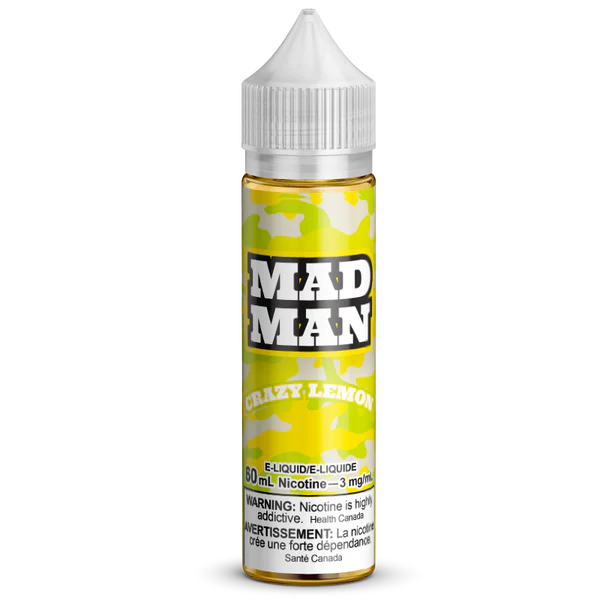 MadMan Crazy Lemon 60ml