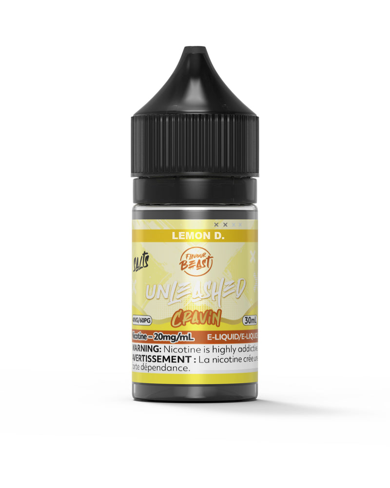 Flavour Beast Unleashed Cravin Salt - Lemon D. 30ml
