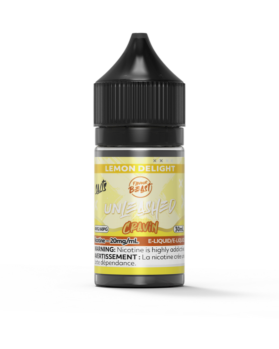 Flavour Beast Unleashed Cravin Salt - Lemon Delight 30ml