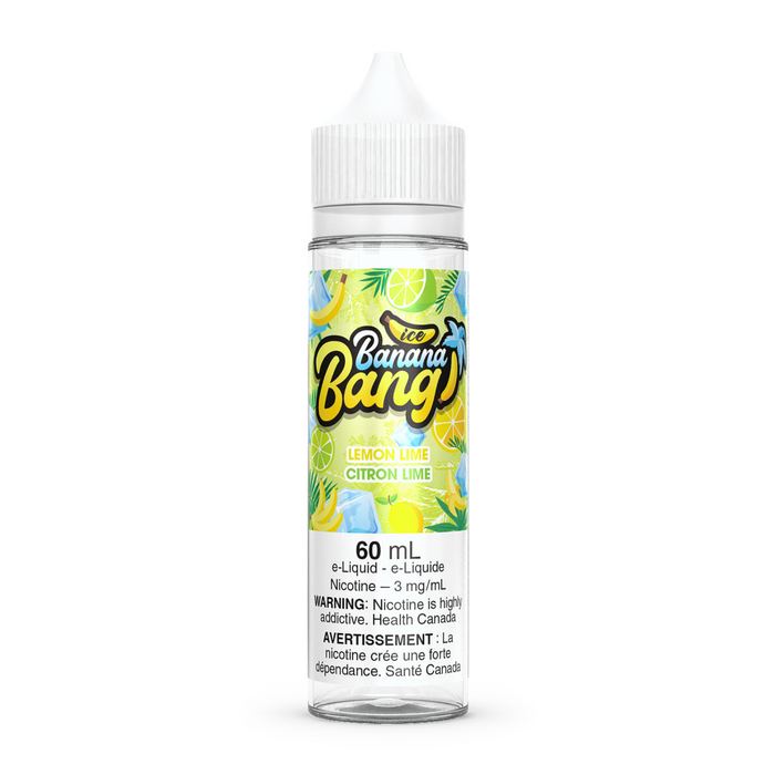 Banana Bang Ice - Lemon Lime 60ml