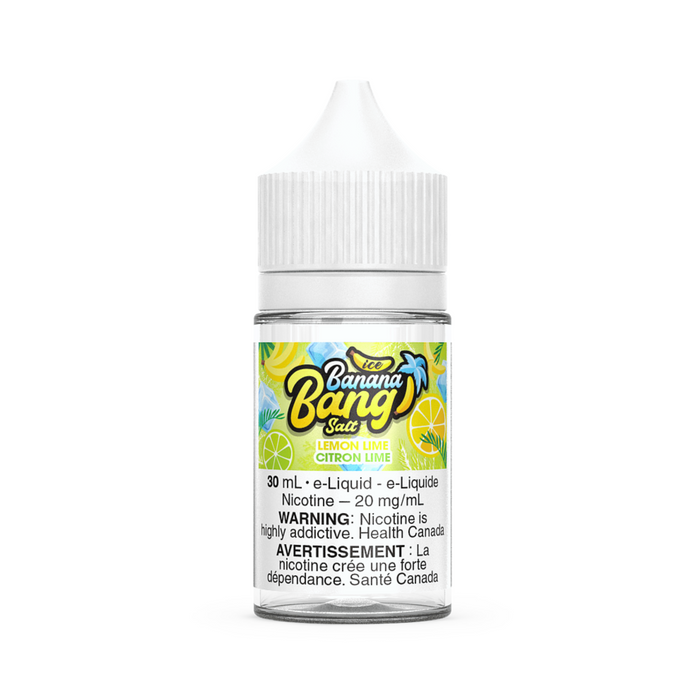 Banana Bang Ice Salt - Lemon Lime 30ml