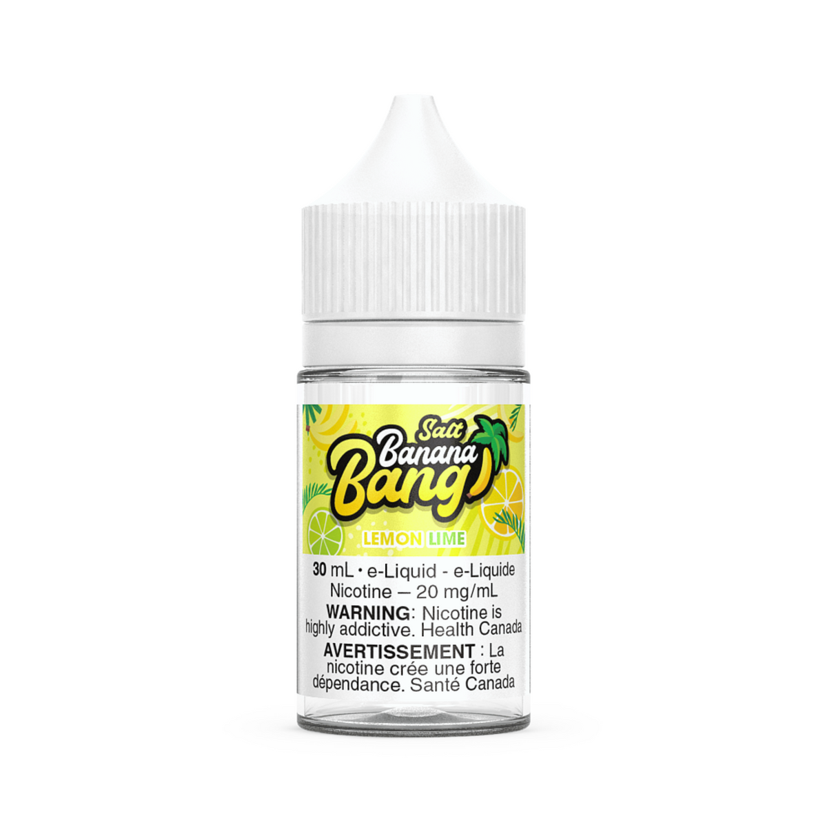 Banana Bang Salt - Lemon Lime 30ml Fat Panda Webstore Banana Bang Salt - Lemon Lime 30ml Fat Panda Webstore