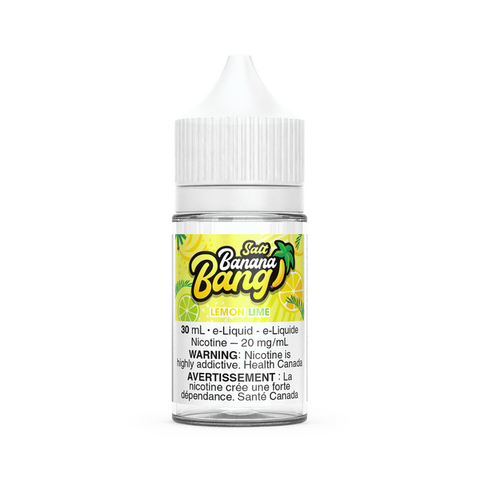 Banana Bang Salt - Lemon Lime 30ml