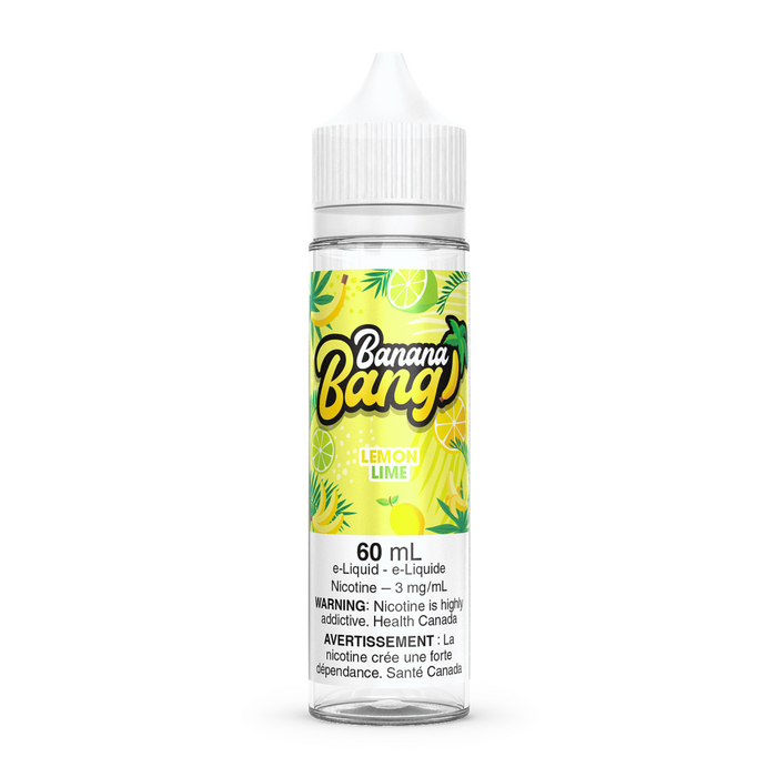 Banana Bang - Lemon Lime 60ml