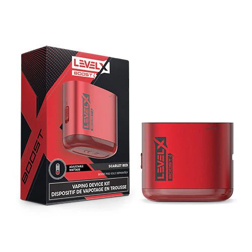 Level X Boost Battery Scarlet Red