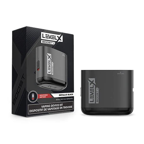 Level X Boost Battery Metallic Black