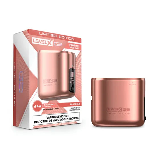 Level X Boost G2 Device Rose Gold *Limited Edition*