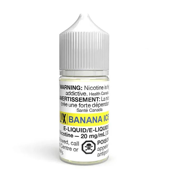 L!X Salt - Banana Ice 30ml