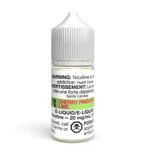 L!X Salt - Cherry Pineapple Lime 30ml