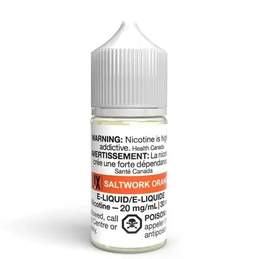 L!X Salt - Saltwork Orange 30ml
