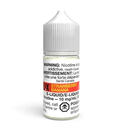 L!X Salt - Strawberry Banana 30ml