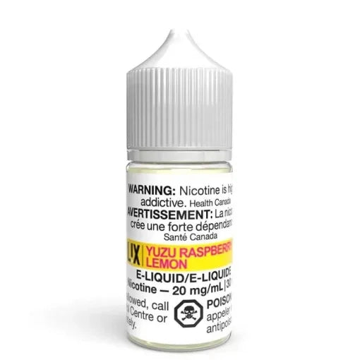 L!X Salt - Yuzu Raspberry Lemon 30ml