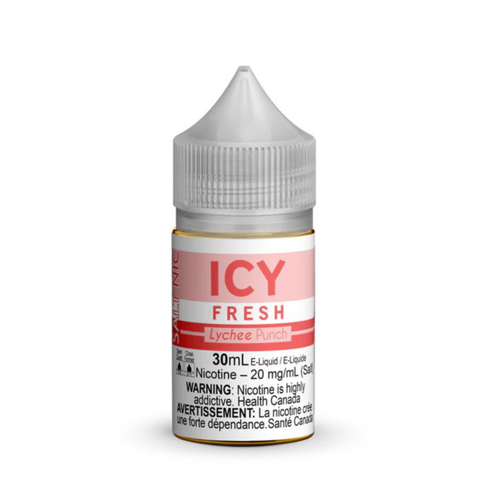 Icy Fresh Salt - Lychee Punch 30ml