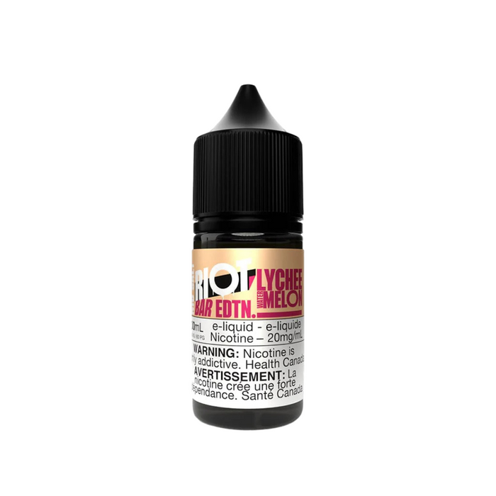 Riot Bar Salt - Lychee Watermelon 30ml