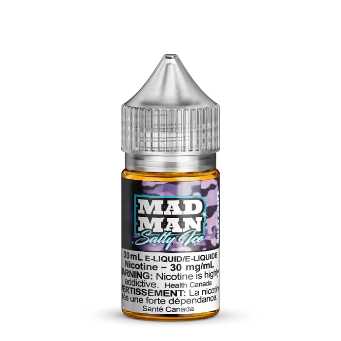 MadMan ICE Salty - Blackberry 30ml