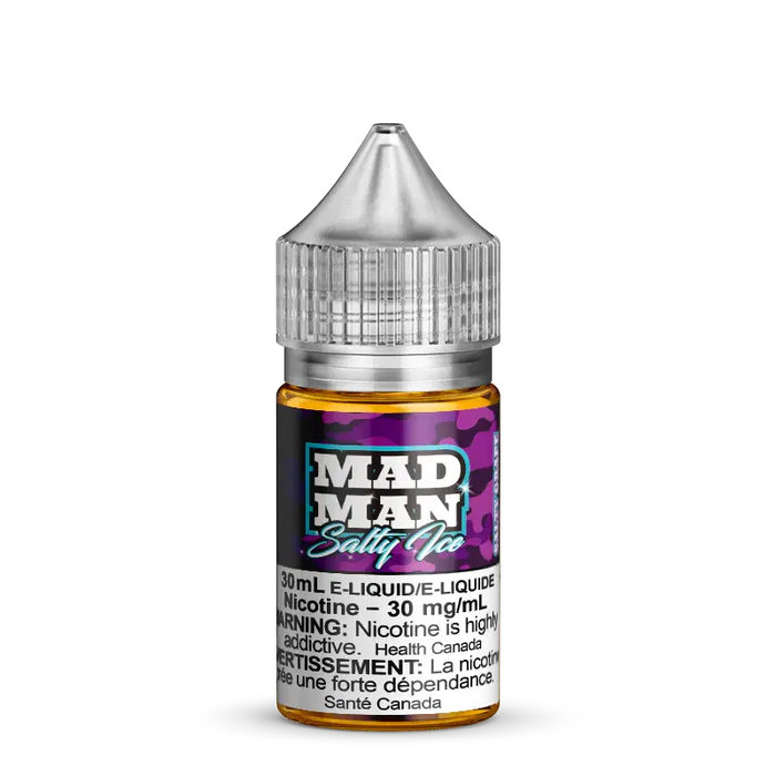 MadMan ICE Salty - Grape 30ml