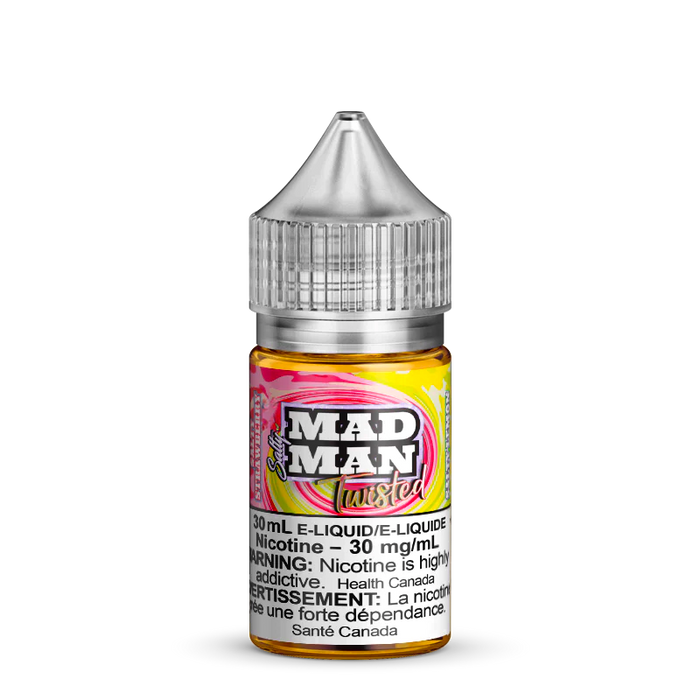 MadMan Salty - Twisted Strawberry Lemon 30ml