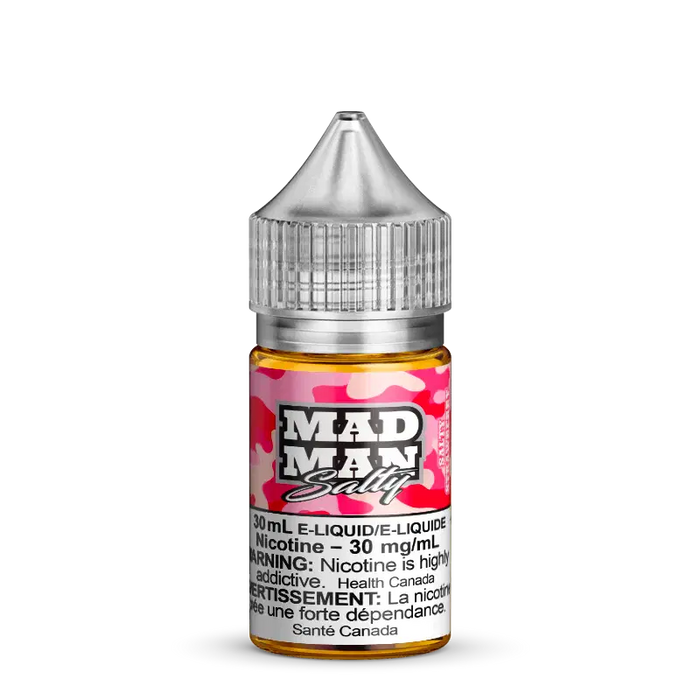 MadMan Salty - Strawberry 30ml