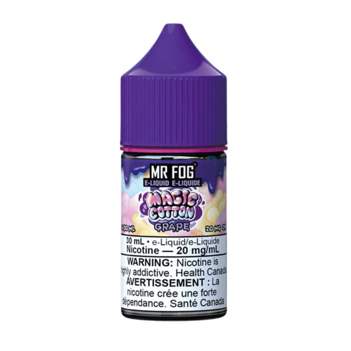 Mr. Fog Salt Magic Cotton Grape 30ml 20mg