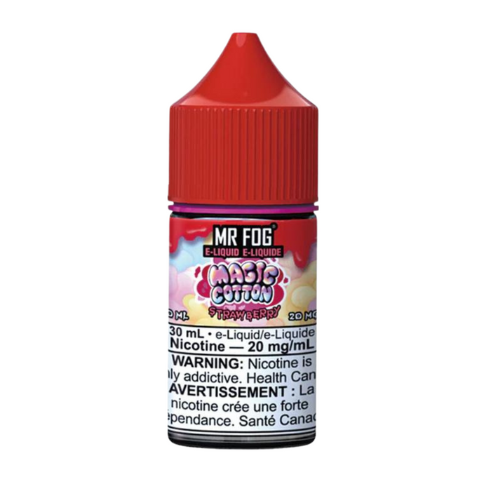 Mr. Fog Salt Magic Cotton Strawberry 30ml 20mg