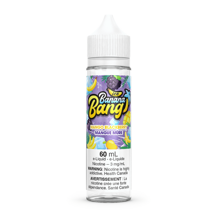 Banana Bang Ice - Mango Blackberry 60ml