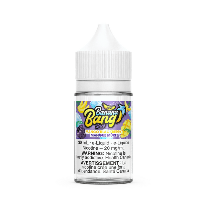 Banana Bang Ice Salt - Mango Blackberry 30ml